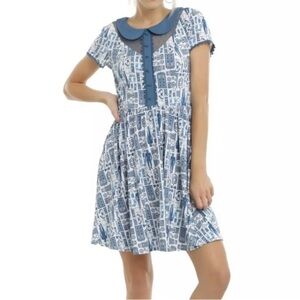 Doctor Who Peter Pan Collar Dress – Women’s Small